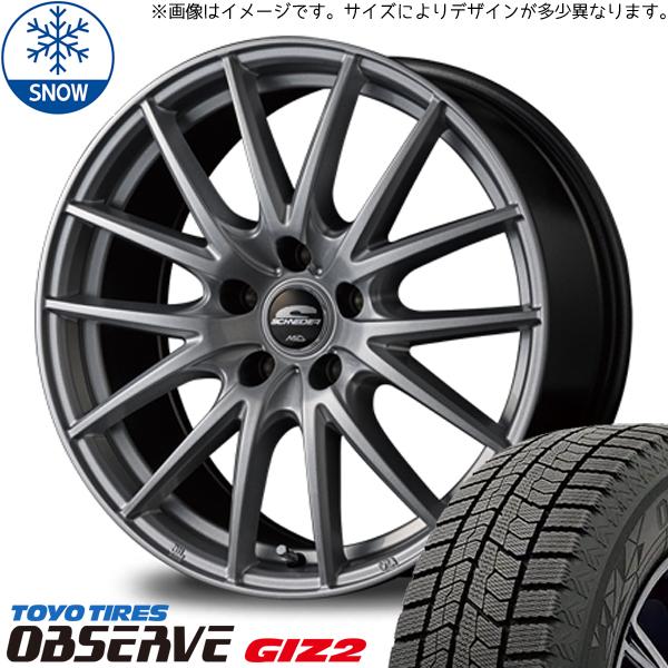 新品 bB サクシード ノート 175/65R14 TOYO オブザーブ GIZ2 SQ27 14イ...