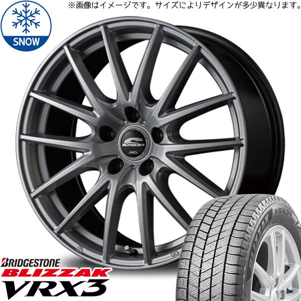 新品 セレナ エスティマ ヤリスクロス 205/65R16 BS VRX3 SQ27 16インチ 6...