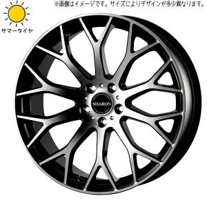 215/45R18 サマータイヤホイールセット ヴォクシー etc ( おすすめ輸入タイヤ & VENERDI SHARON 5穴 114.3)｜tireshop