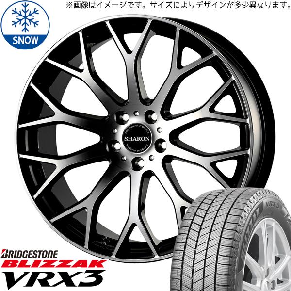 新品 アルファード 245/35R20 BS VRX3 ヴェネルディ シャロン 20インチ 8.5J...