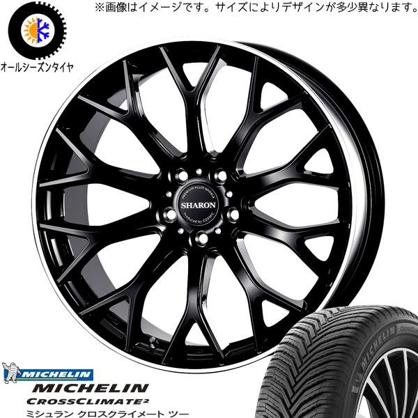 新品 アルファード 235/50R18 ミシュラン ヴェネルディ シャロン 18インチ 8.0J +...