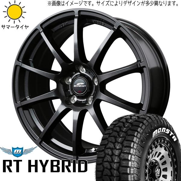 155/65R14 サマータイヤホイールセット ハイゼットジャンボ etc (MONSTATYRE ...