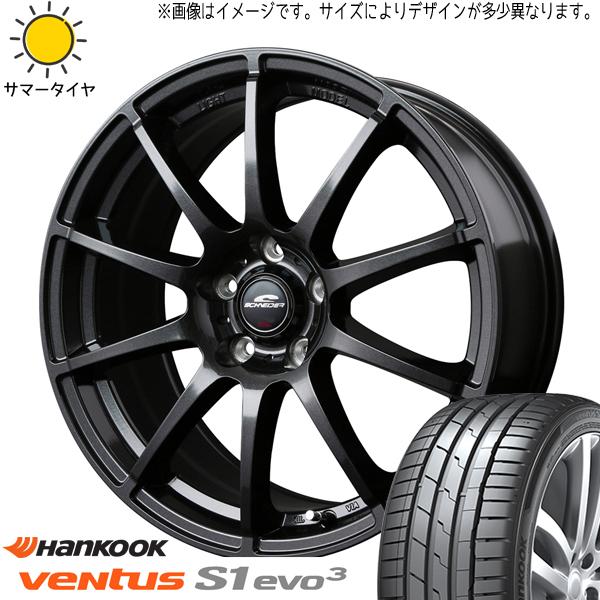 185/55R16 ヤリス スイフト バレーノ HK ベンタス スタッグ 16インチ 6.0J +4...