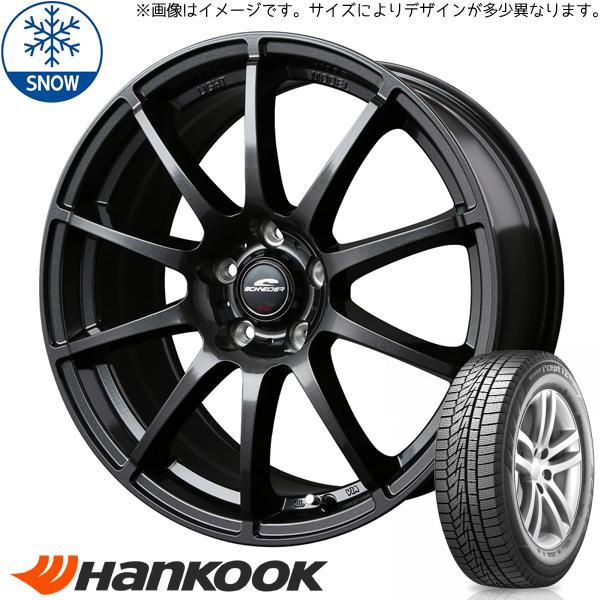 205/60R16 レガシィ HK W626 シュナイダー スタッグ 16インチ 6.5J +48 ...