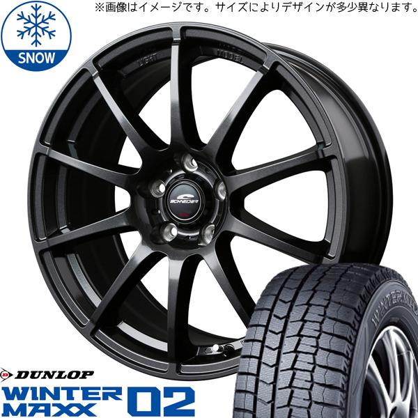 新品 エルグランド エリシオン 215/65R16 ダンロップ WM02 16インチ 6.5J +5...