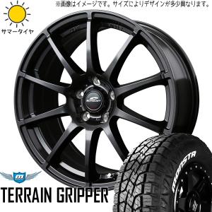 MONSTA TYRES RAV4 CX5 CX8 エクストレイル 225/65R17 ホイールセット 