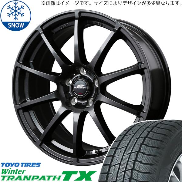 新品 CH-R ZR-V CX30 215/60R17 TOYO ウィンタートランパス TX 17イ...