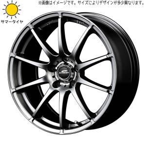 ZEETEX（ジーテックス） タイヤ サマータイヤホイールセット 205/45R17