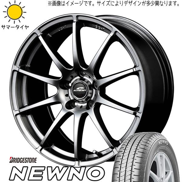 新品 タンク ルーミー トール 165/50R16 BS ニューノ シュナイダー スタッグ 16イン...