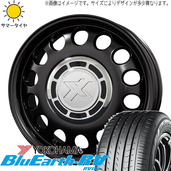 195/65R15 プロボックス サクシード Y/H RV RV03 スティール 15インチ 6.0...