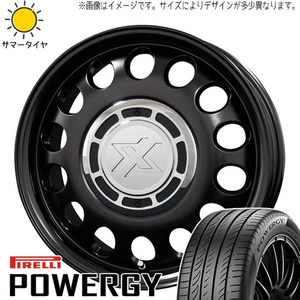 195/60R15 サマータイヤホイールセット クロスビー etc (PIRELLI POWERGY...