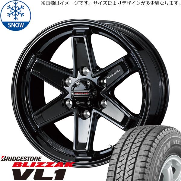 新品 グランエース 235/60R17 17インチ ブリヂストン ブリザック VL1(VL10) T...