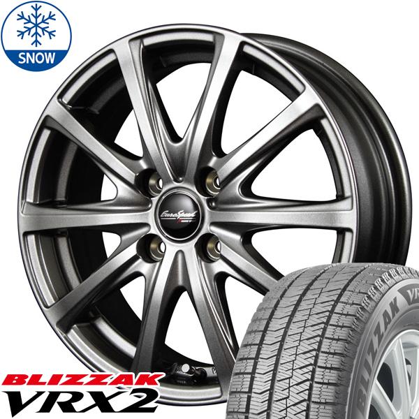 175/70R14 フィット グレイス シャトル BS BLIZZAK VRX3 14インチ V25...