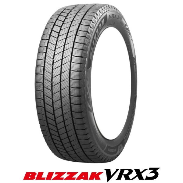 155/65R14 スタッドレスタイヤ 14インチ ブリヂストン ブリザック VRX3 4本セット ...