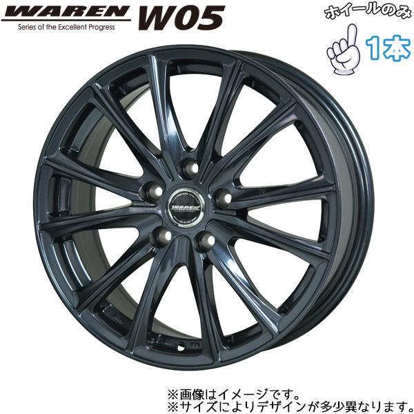 新品 ホイールのみ 1本 19インチ WAREN W05 ガンメタリック(GM) 19x7.0J +...