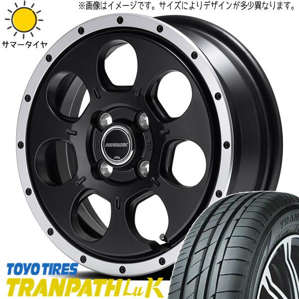 新品 スペーシアギア ekクロス 155/65R14 TOYO トランパス Luk WO-7 14イ...