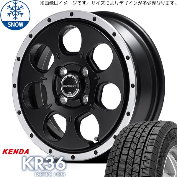 215/70R16 スタッドレスタイヤホイールセット ハイエース (KENDA ICETECH KR...