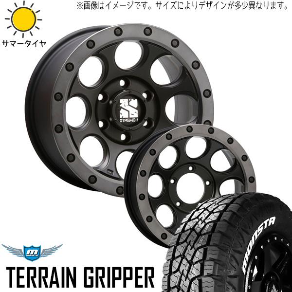 265/75R16 FJクルーザー GSJ15W 16インチ モンスタ XJ XJ03 8.0J +...