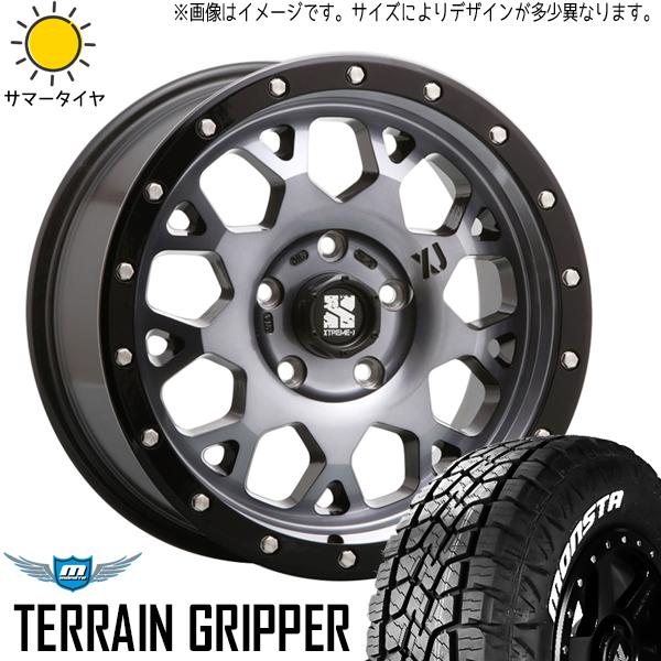 新品 Hilux トライトン プラド 265/65R17 17インチ モンスタ テレーングリッパー ...