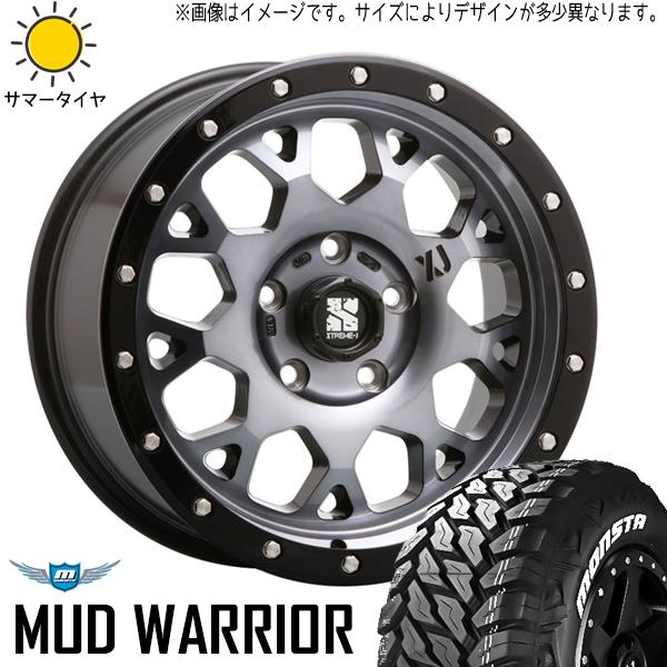 275/55R20 サマータイヤホイールセット プラド etc (MONSTATYRE MT &amp; X...