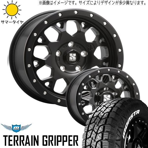 265/75R16 FJクルーザー GSJ15W 16インチ モンスタ XJ XJ04 8.0J +...