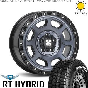 オールテレーン ジープ ラングラー 265/70R17 ホイールセット | T/A