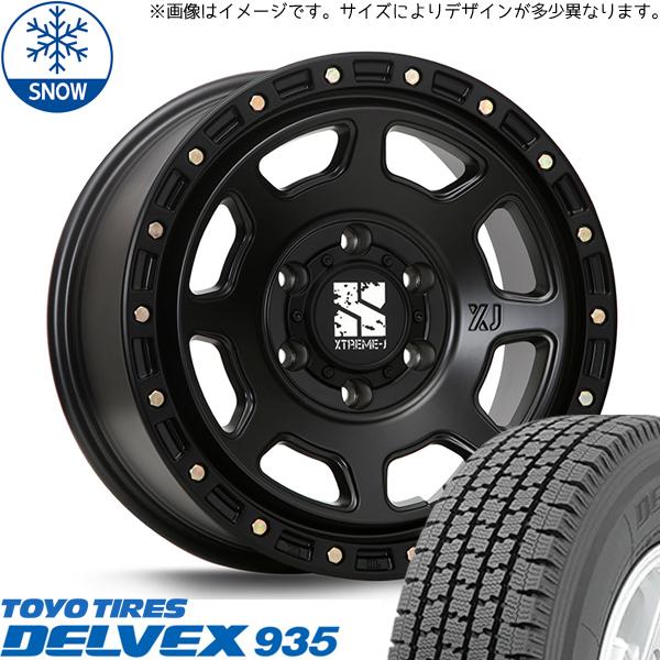 165/80R14 スタッドレスタイヤホイールセット タウンエース etc (TOYO DELVEX...