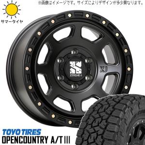 235/70R16 サマータイヤホイールセット RAV4 etc (TOYO OPENCOUNTRY AT3 & XTREME-J XJ07 5穴 114.3)｜tireshop