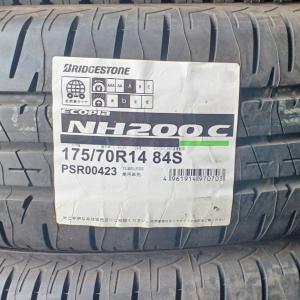 【15時決済で当日発送】 ブリヂストン 新品 サマータイヤ エコピア NH200C 175/70R14 84S 4本セット 数量限定