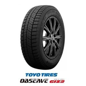 トーヨー スタッドレスタイヤ TOYO  OBSERVE GIZ2  195/60R17 90Q  ギズ2　タイヤ1本価格｜tirestageshounan