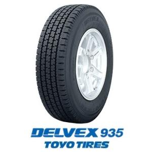 トーヨー スタッドレスタイヤ TOYO  DELVEX 935 185/80R14 102/100N(185R14 8PR相当） デルベックス935　タイヤ1本価格｜tirestageshounan