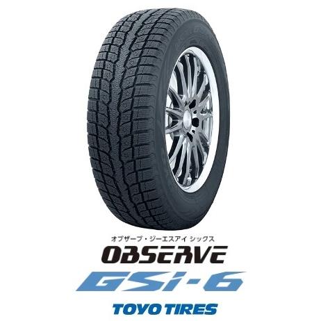 トーヨー スタッドレスタイヤ TOYO  OBSERVE GSi-6  265/60R18 110Q...