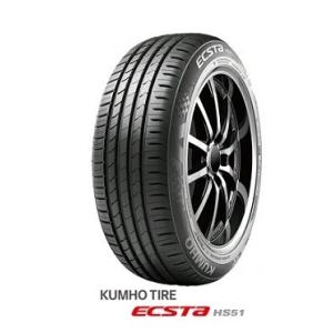 KUMHO ECSTA HS51 165/50R15 73V  クムホ エクスタ HS51