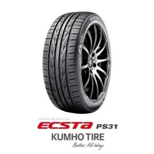 KUMHO ECSTA PS31 225/50R18 95W クムホ エクスタ PS31 タイヤのみ1本価格｜tirestageshounan