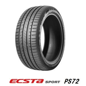 KUMUHO ECSTA SPORT PS72 255/35R18 94Y XL クムホ エクスタスポーツ PS72 タイヤ単品１本価格