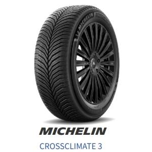 ミシュラン CROSSCLIMATE 3  205/55R17 95V XL  MICHELIN クロスクライメート3　タイヤのみ1本価格