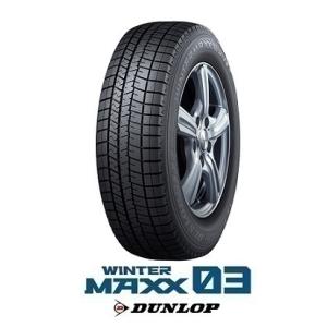 ダンロップ スタッドレスタイヤ  WINTER MAXX WM03 165/70R14 81Q ウインターマックス WM03 DUNLOP｜tirestageshounan