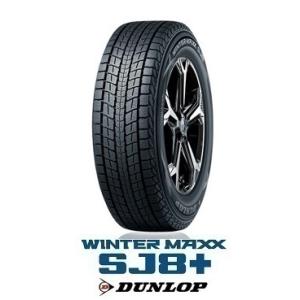 ダンロップ ウインターマックスSJ8+ 175/80R16 91Q DUNLOP WINTER MAXX SJ8+ タイヤ単品１本価格
