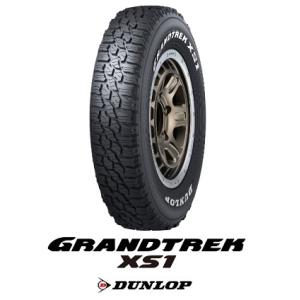 ダンロップ スタッドレス GRANDTREK XS1 LT 215/70R16 100/97N グラ...