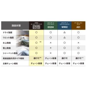 ダンロップ SYNCHRO WEATHER 2...の詳細画像2