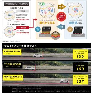 ダンロップ SYNCHRO WEATHER 2...の詳細画像3