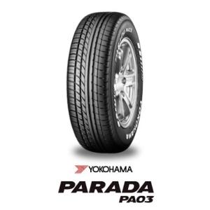 ヨコハマ　パラダ　ホワイトレター　225/50R18 2022年製　中古　2本 ヨコハマ パラダ ホワイトレター 225/50R18 2022年製 中古 2本