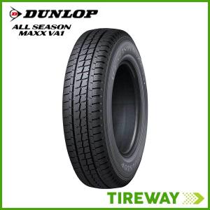 2本 オールシーズンタイヤ DUNLOP ダンロップ ALLSEASON オールシーズン MAXX VA1 145/80R12 80/78N｜tireway