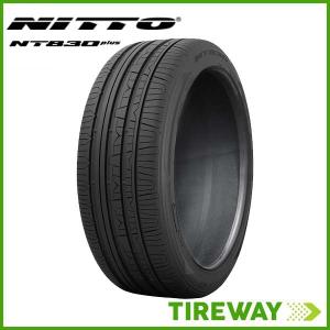 1本 165/55R15 75V NITTO ニットー NT830+