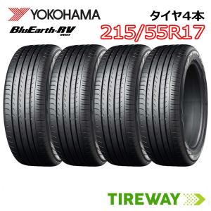 4本 YOKOHAMA ヨコハマ ブルーアース RV-03 RV03 215/55R17 94V