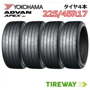 ADVAN NEOVA AD09  225/45R17 4本セット　タイヤ BluEarth [4本セット] ダンロップ アドバン ネオバ AD09 225/45R17 94W