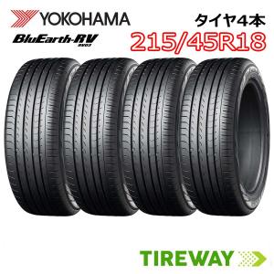 YOKOHAMA ブルーアース-RV RV03 215/45R18 2本セット BluEarth 2本セット YOKOHAMA ヨコハマ ブルーアース RV-03 RV03 215