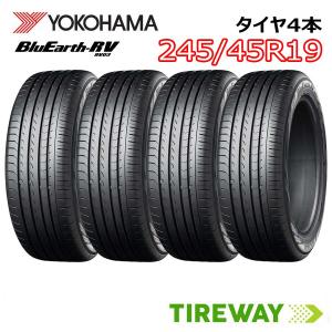 4本 YOKOHAMA ヨコハマ ブルーアース RV-03 RV03 245/45R19 102W