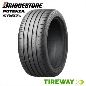 4本 サマータイヤ POTENZA ブリヂストン ポテンザ S007A 245/40R18 97Y XL