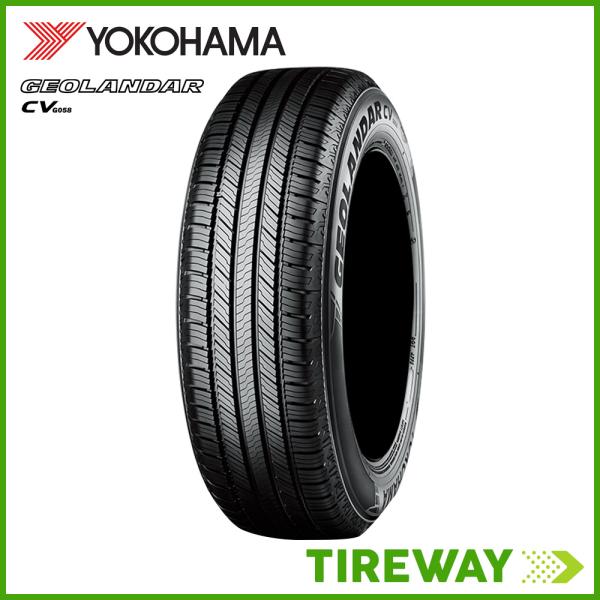 4本 サマータイヤ GEOLANDAR ヨコハマ ジオランダー CV G058 225/65R17 ...